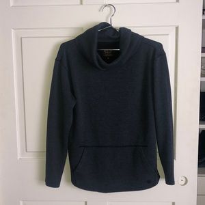 Burton cowl neck hoodie with Kangaroo pouch
